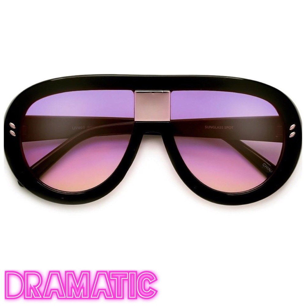 Dramatic Sunglasses